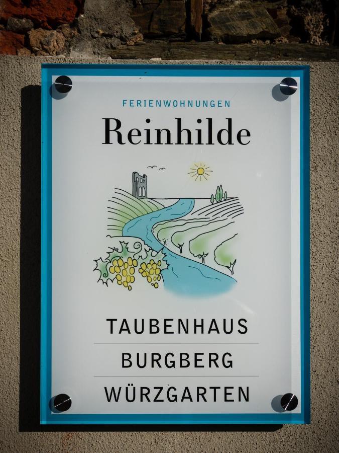 Ferienwohnungen Reinhilde Verbandsgemeinde Verbandsgemeinde Traben-Trarbach Buitenkant foto